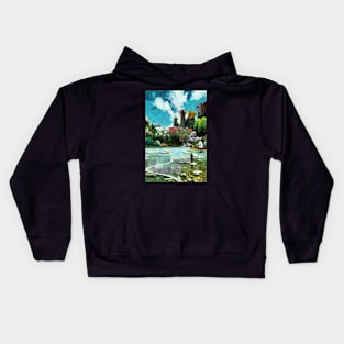 The new hanging gardens Kids Hoodie